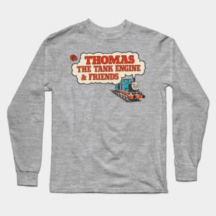 Thomas the Tank Engine Ladybird Books Cover Long Sleeve T-Shirt